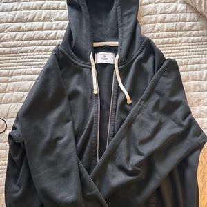 Reigning Champ Full Zip Mid Weight hooded sweatshirt - Men’s XXL